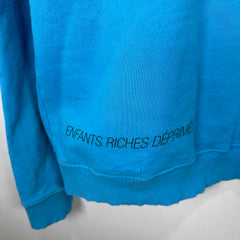 Enfants Riches Deprimes Blue 'Tropic of Cancer' Sweater Size XL