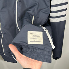 Thom Browne Navy Windbreaker Size 3