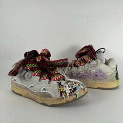 Lanvin x Gallery Dept. Paint Splatter Curb Sneaker Size 8