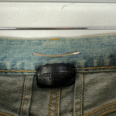 Saint Laurent Thrashed D02 Denim Jeans