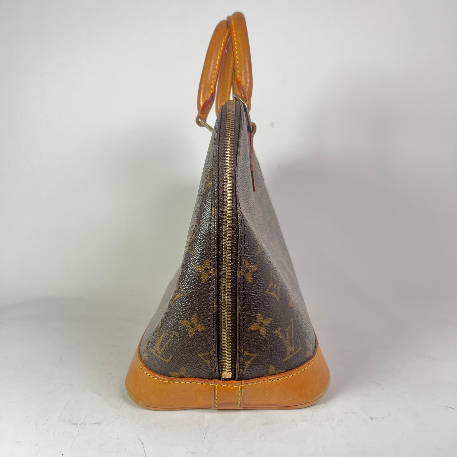 Louis Vuitton Vintage Monogram Alma PM Bag