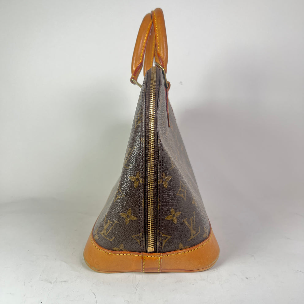 Louis Vuitton Vintage Monogram Alma PM Bag