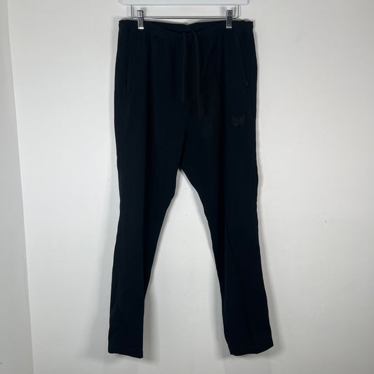 Needles Black Narrow Track Pants Size M