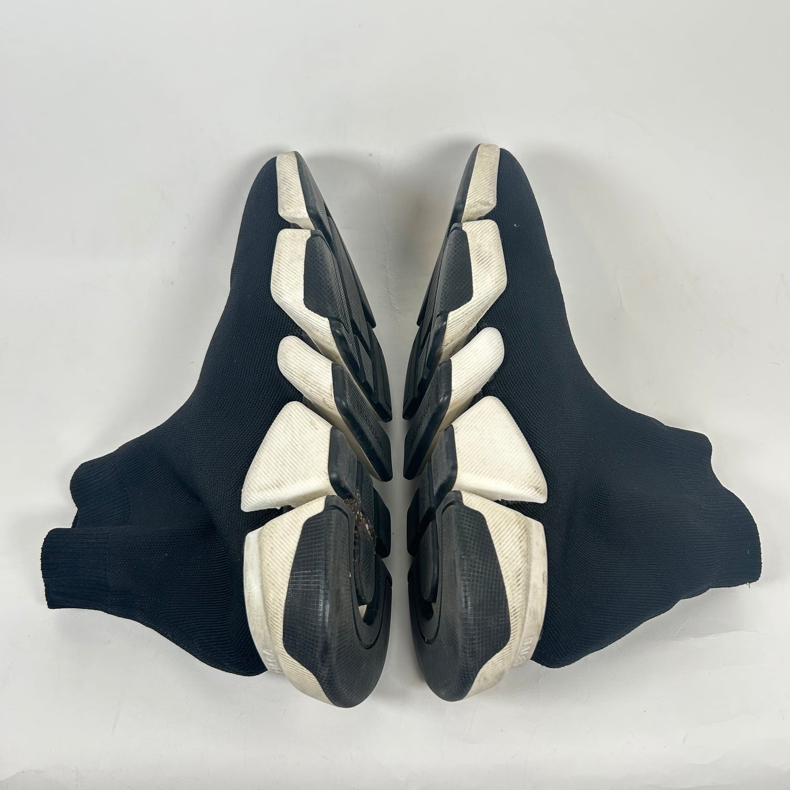 Balenciaga Black/White Speed Trainer 2.0 Size 44