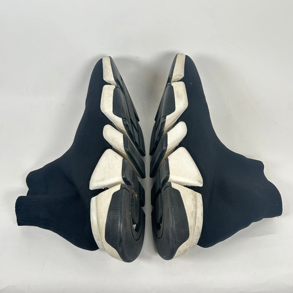Balenciaga Black/White Speed Trainer 2.0 Size 44
