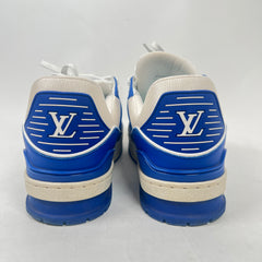 Louis Vuitton Blue/White Trainer Size LV 5.5