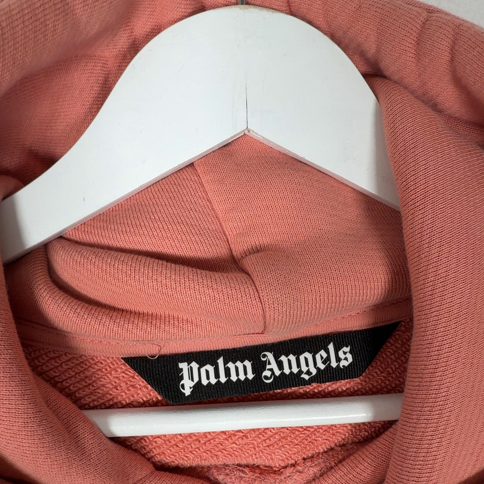 Palm Angels Lizard Print Hoodie
