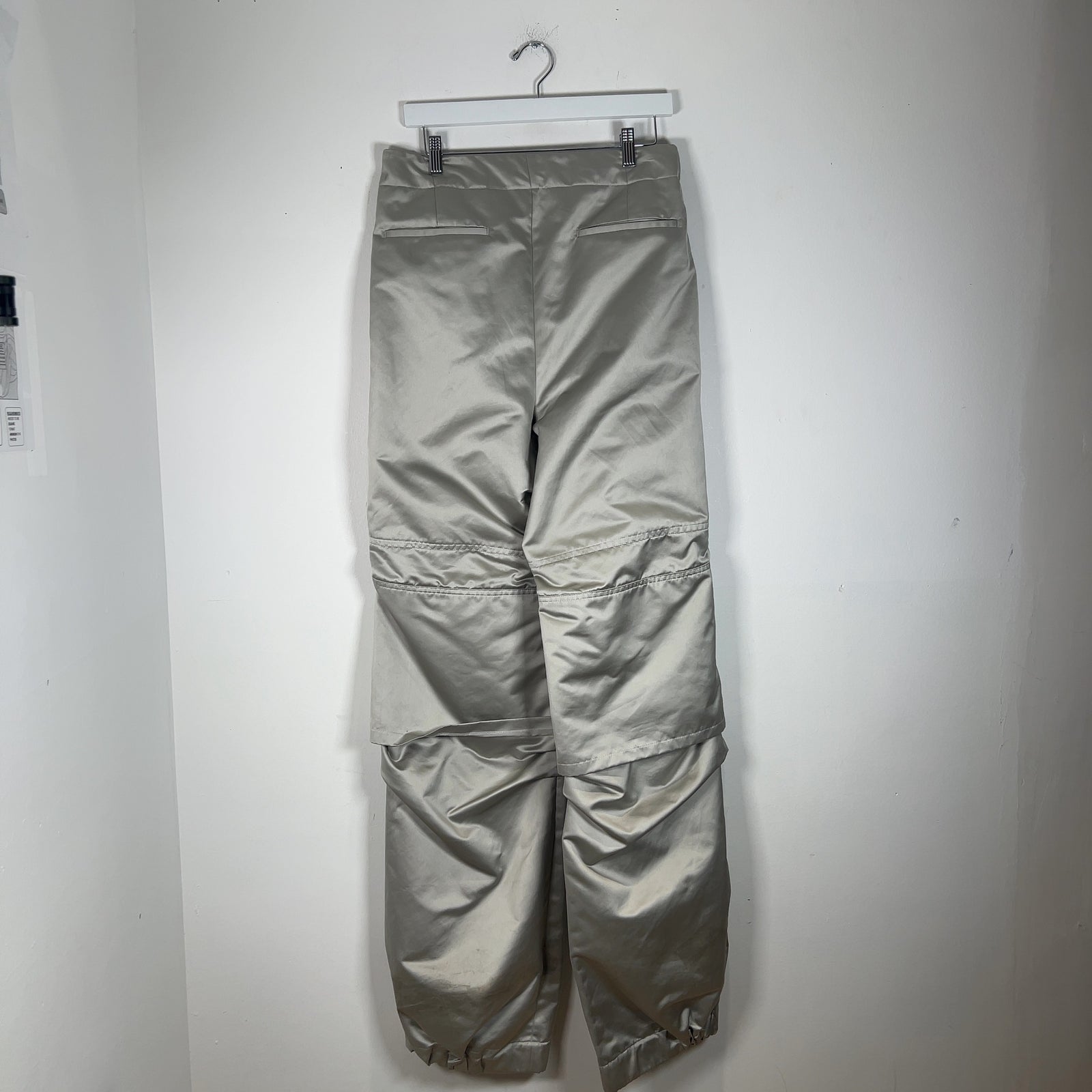 Raf Simons AW18 Wide Space Pants