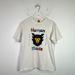 Human Made White STRMCBYS T-Shirt Size M