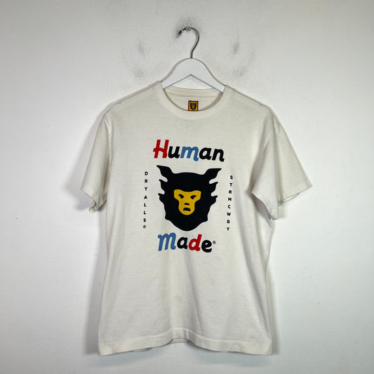 Human Made White STRMCBYS T-Shirt Size M