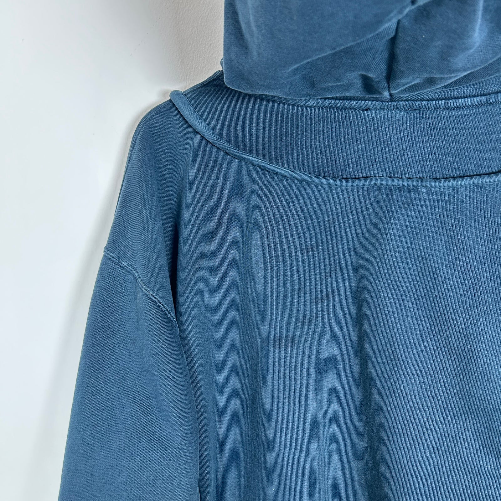 Jacquemus Navy Seam Hoodie Size L