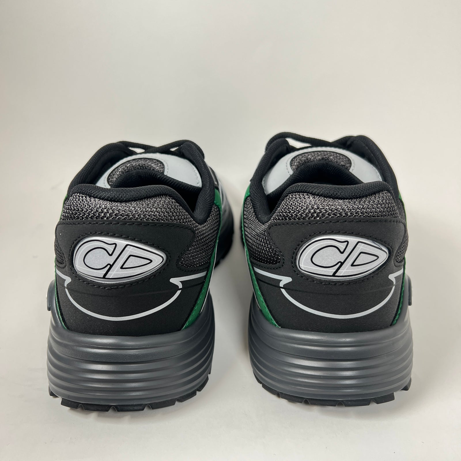 Dior B30 Green/Black Sneaker Size 42