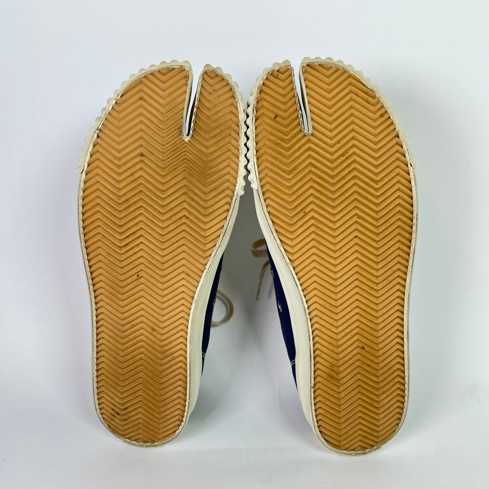 Maison Margiela Canvas Tabi Lowtop Sneakers