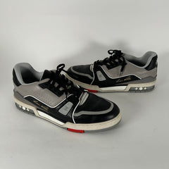 Louis Vuitton Grey/Black Trainer Size 9