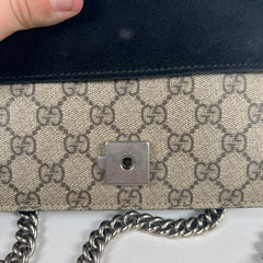 Gucci Mini GG Supreme Dionysus Purse