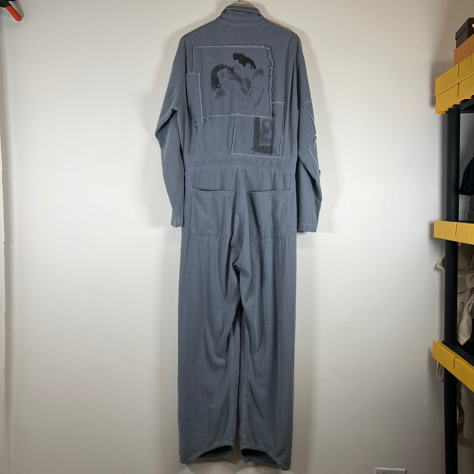 Enfant Riches Deprimes Jason Overalls Size L