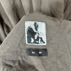 Rick Owens Drkshdw Dust Double Layer Longsleeve Size M