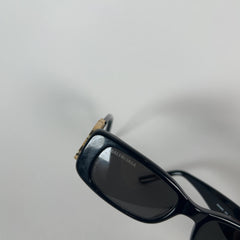 Balenciaga 'BB' Slim Rectangular Sunglasses