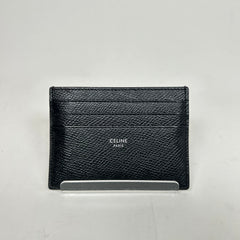 Celine Leather Card Holder