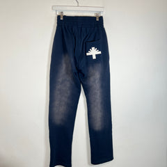 Vertabrae Navy C-2 Logo Sweatpants Size L