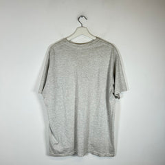 Supreme Grey Logo T-shirt Size L