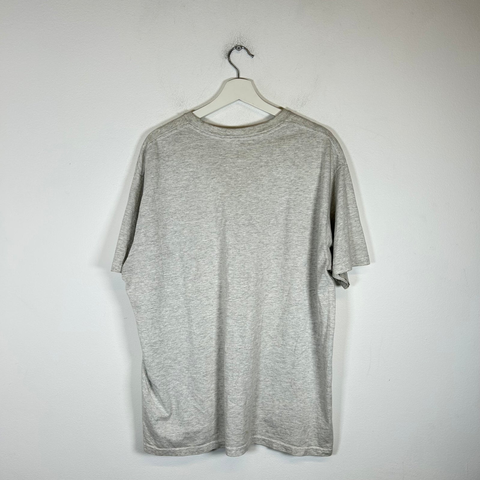 Supreme Grey Logo T-shirt Size L