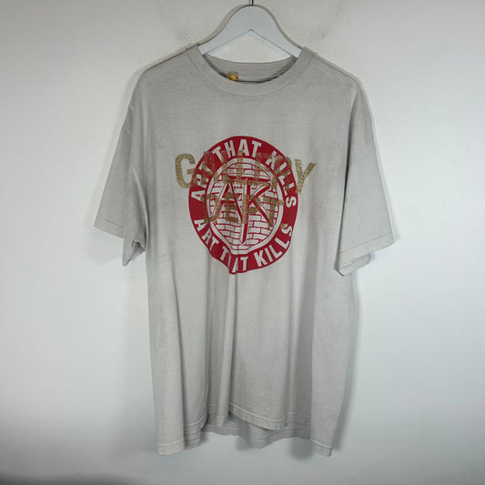 Gallery Dept 'Art That Kills' Brick Logo T-Shirt Size XL