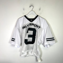 Willy Chavarria Mesh Football Jersey