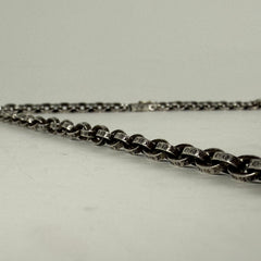 Chrome Hearts Paper Chain Necklace 20 Inch