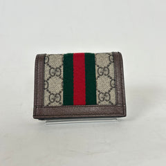 Gucci GG Ophidia Card Case Wallet