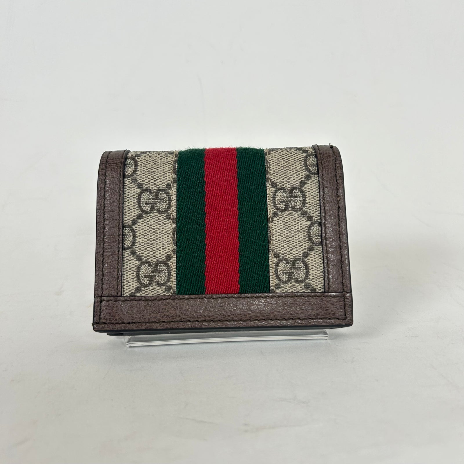Gucci GG Ophidia Card Case Wallet