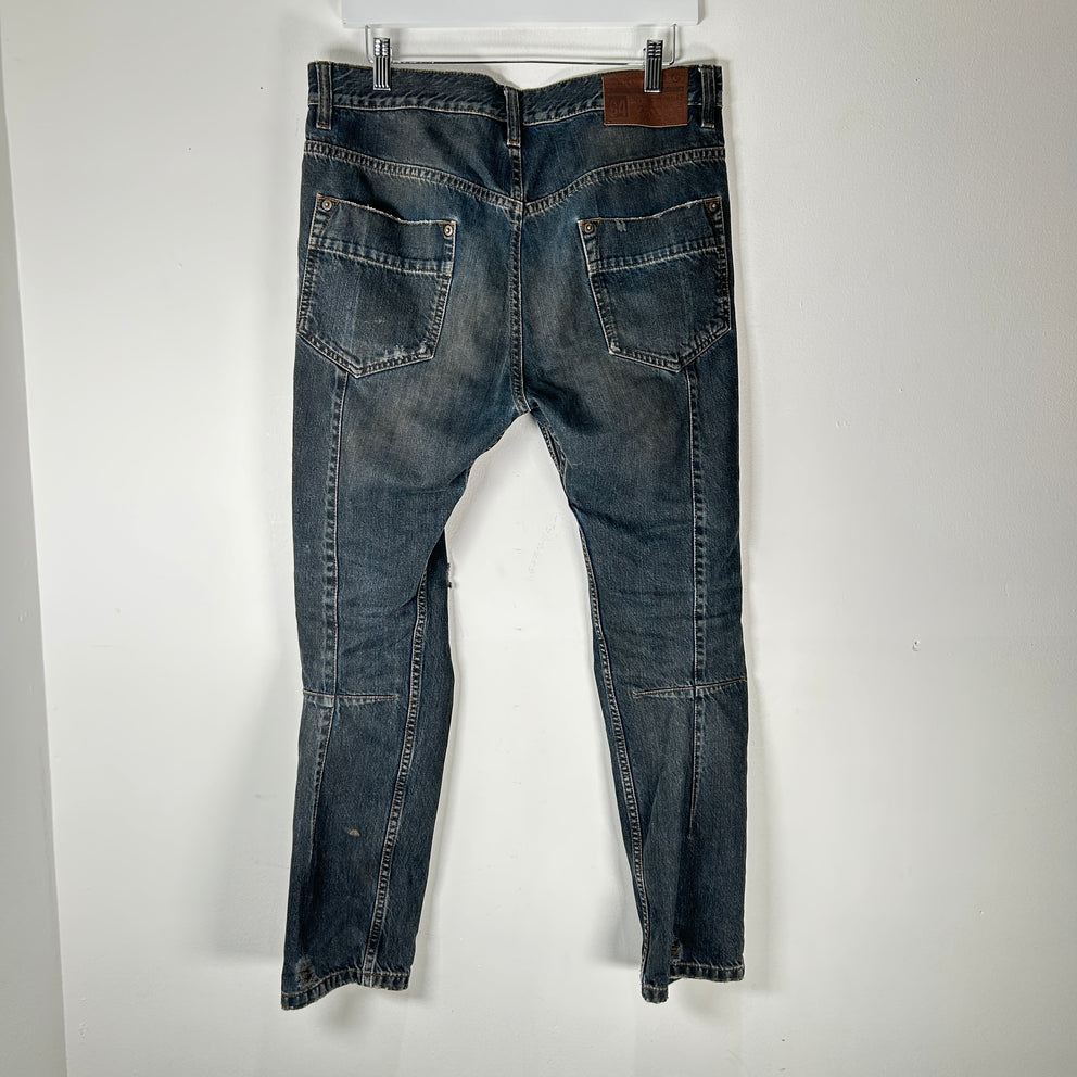Dolce Gabbana Distressed Jeans Size 31