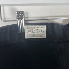 Pinup Rags Journeyman Wide Leg Carpenter Denim Pants