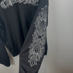 Chrome Hearts Floral Mesh Longsleeve Jersey