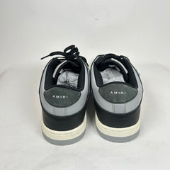 Amiri Black/Grey Skel Low Top Sneaker Size 46