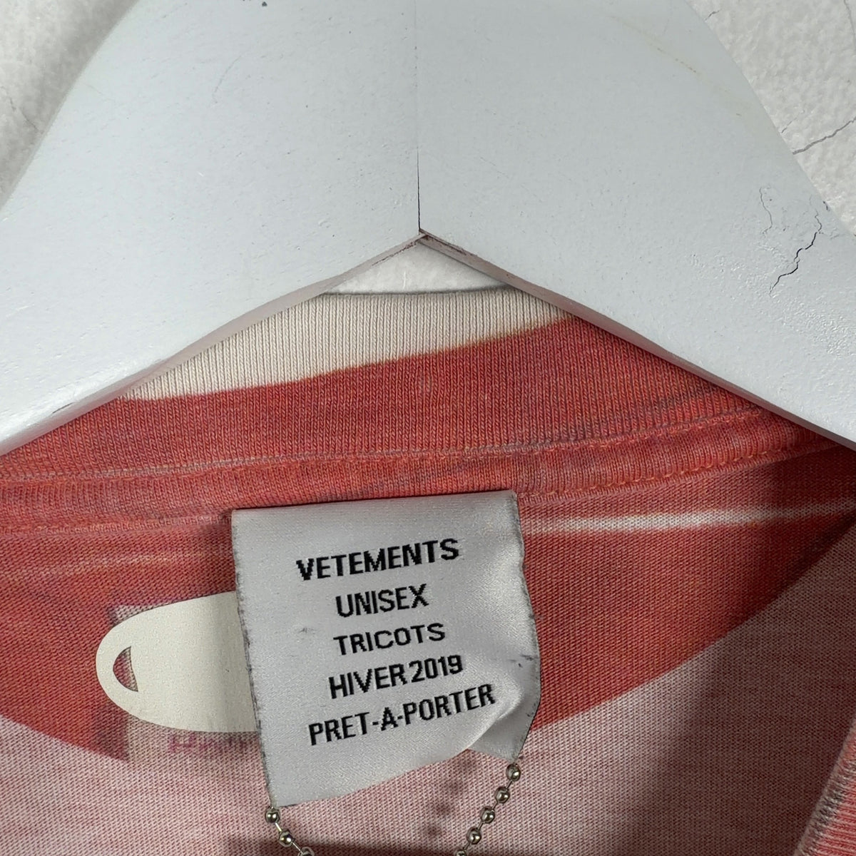 Vetements 2019 'Worlds Best Dad' T-Shirt