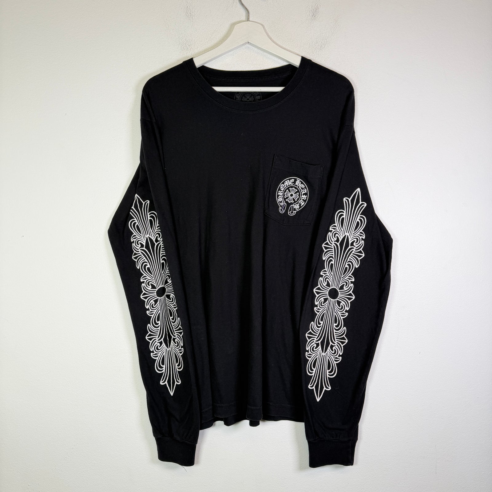 Chrome Hearts Paris Exclusive Floral Longsleeve