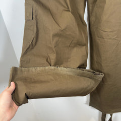 Rick Owens FW24 Porterville 'Bean' Double Bela Cargo Pants