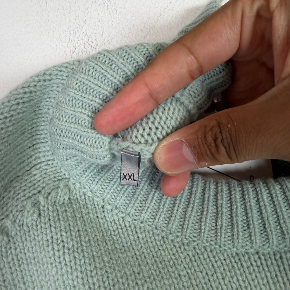 Dior Alterier Logo Embroidered Knit Sweater