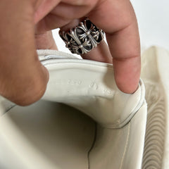 Gucci White Web Ace Sneaker Size GG 8.5