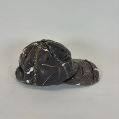 Palm Angels Distressed Faded Black Hat