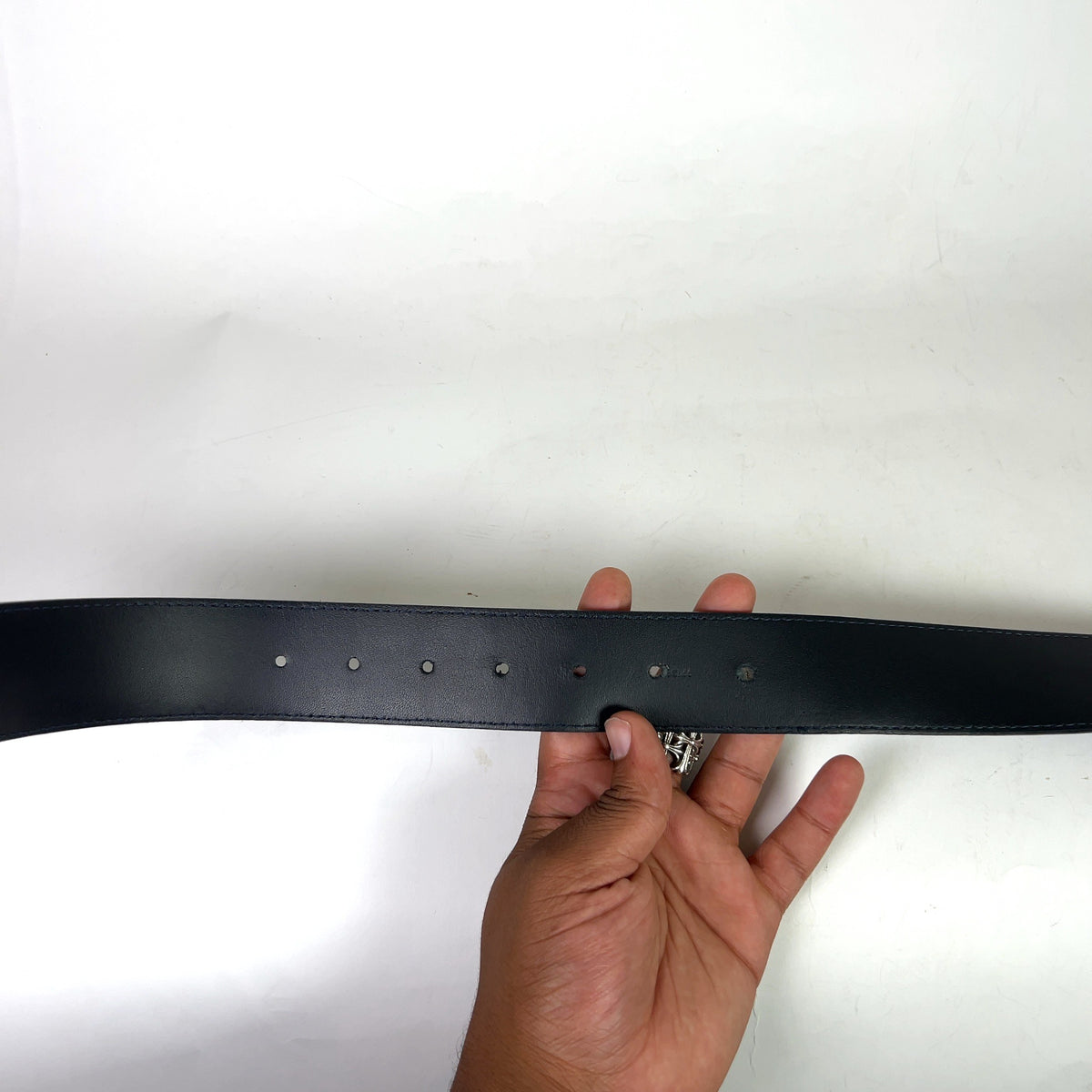 Louis Vuitton Epi Leather LV Initiales Belt