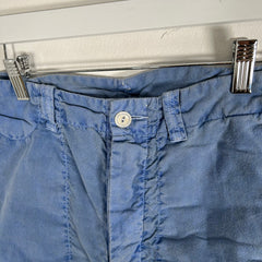 Takahiromiyashita The Soloist Blue Stone Wash Shorts Size S