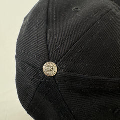 Chrome Hearts Matty Boy Leather Strapback Hat