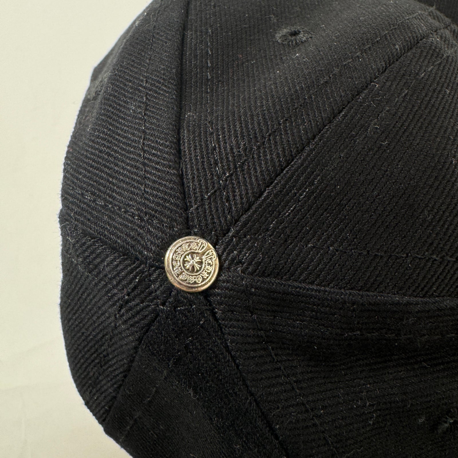 Chrome Hearts Matty Boy Leather Strapback Hat
