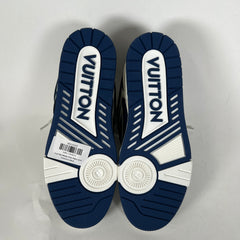 Louis Vuitton Navy Skates Size LV 9