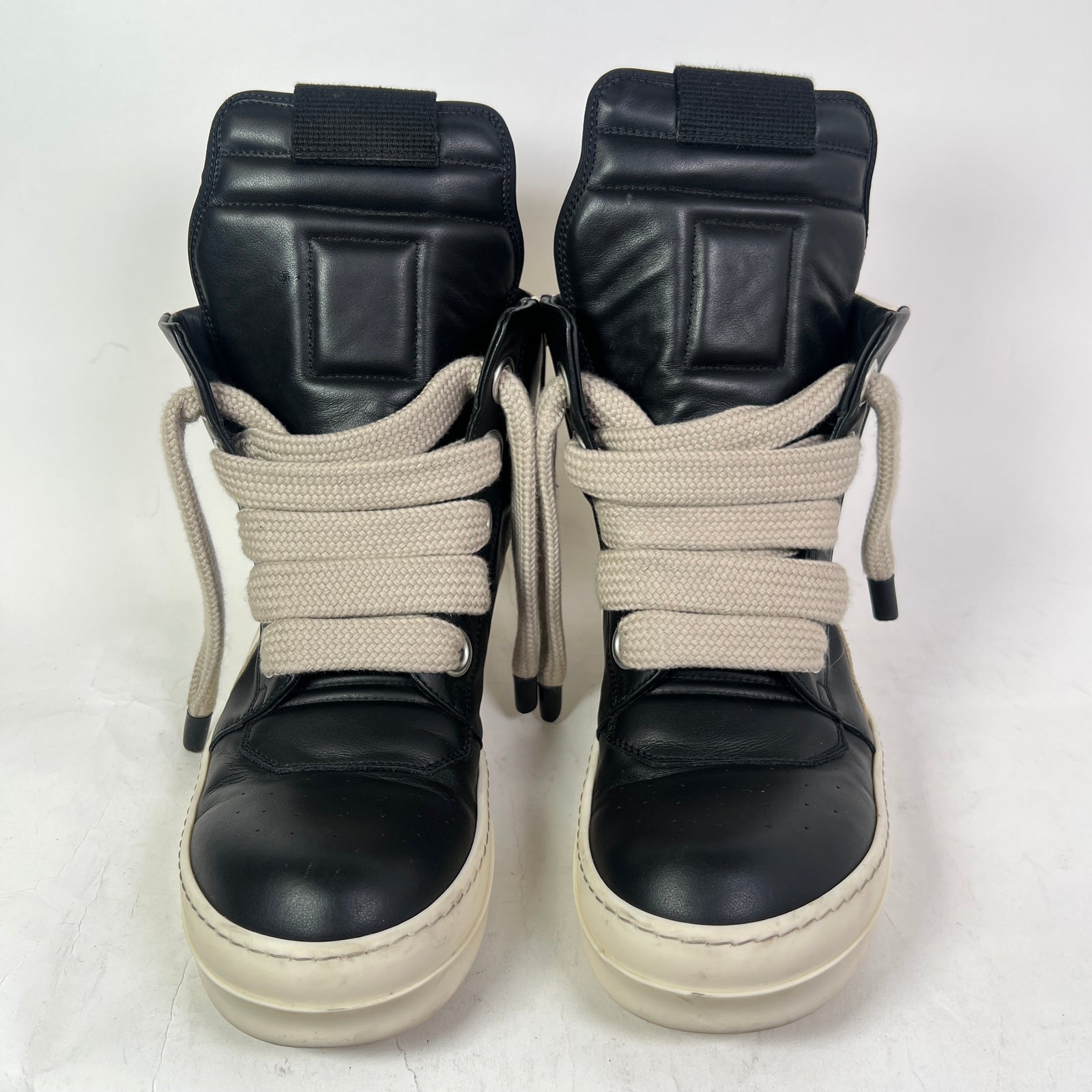 Rick Owens Jumbo Lace Geobaskets