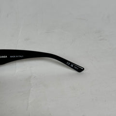 Balenciaga Black Bossy Cat Eye Sunglasses