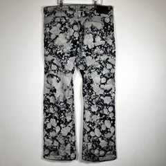 Louis Vuitton SS19 Dorothy Poppy Jeans Size 36