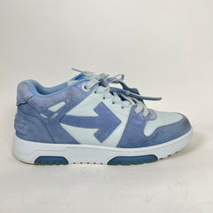 Off-White Blue Suede Out The Office Sneaker Size 44